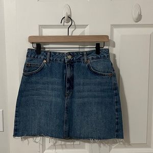Jean skirt